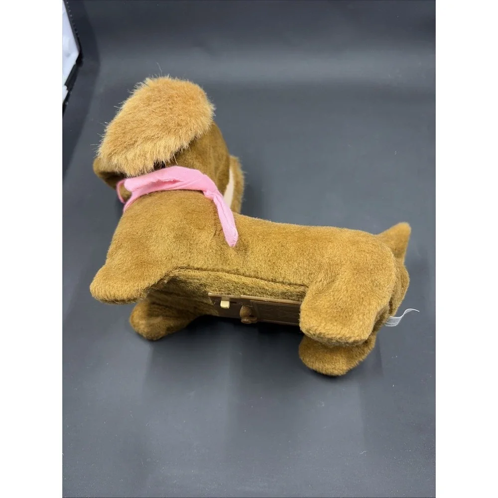 Westminster Dottie the Dachshund Animated Dog Barks Moves Plush